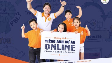 VƯỢT CHƯỚNG NGẠI VẬT VỚI TIẾNG ANH DỰ ÁN ONLINE - PROJECT BASED LEARNING